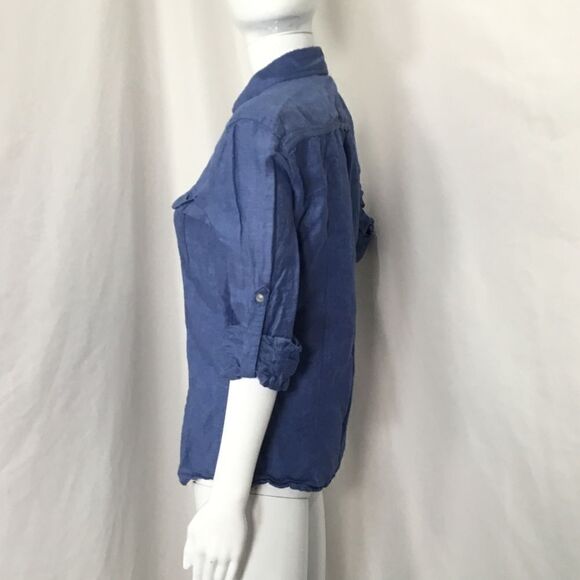 Max Studio Utility Button Down (UC11) - Picture 3 of 6